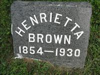 Brown, Henrietta